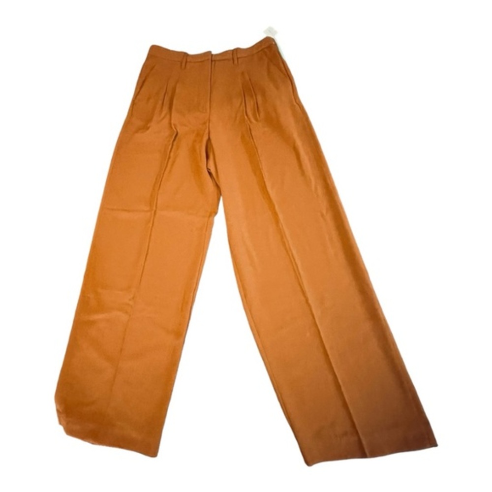 Jessica Simpson Golden Brown Rey Wide Leg Dress Pants Size 14